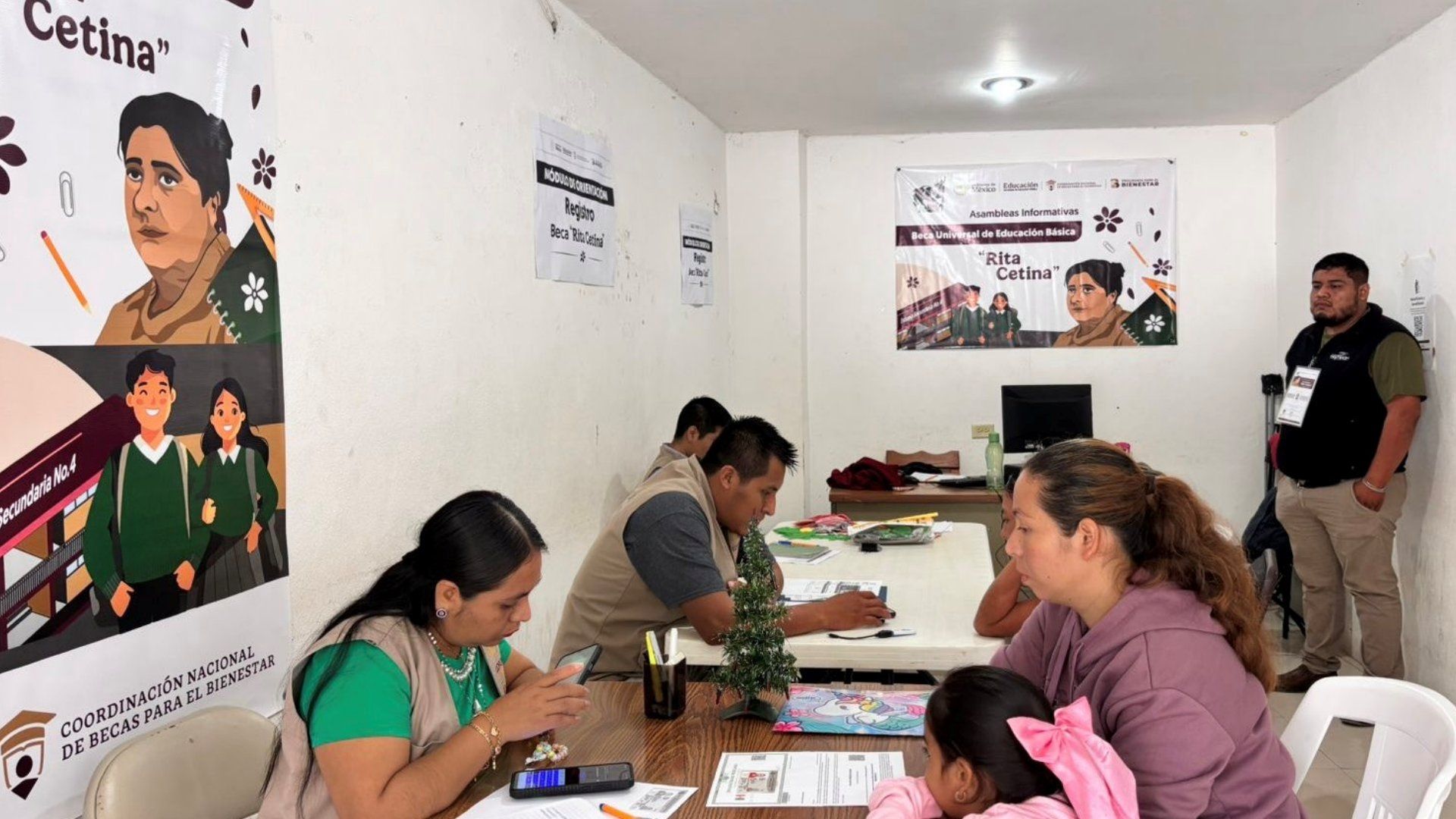 Hay registro abierto Beca Rita Cetina en diciembre 2024 para secundaria requisitos y fechas