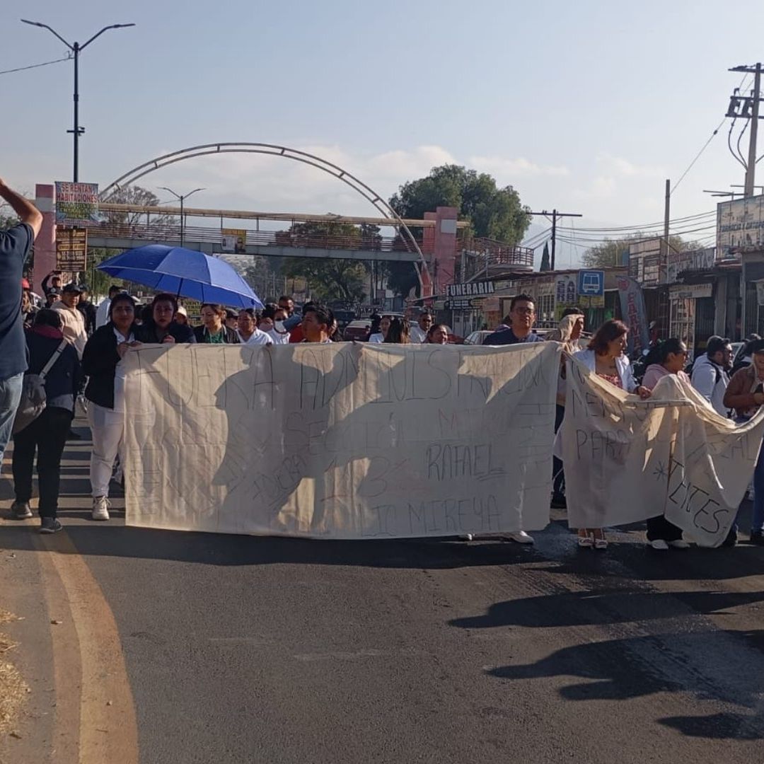 ¿Qué Pasó en Carretera México-Puebla? Bloqueo Hoy 11 de Diciembre 2024 Cierra Circulación