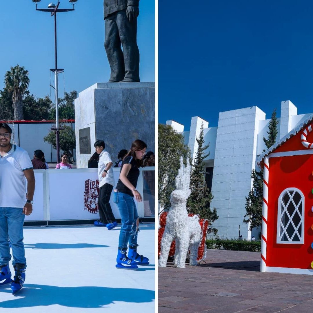 Pista de Hielo en el IPN: Horarios y Requisitos para Patinar Gratis esta Navidad 2024