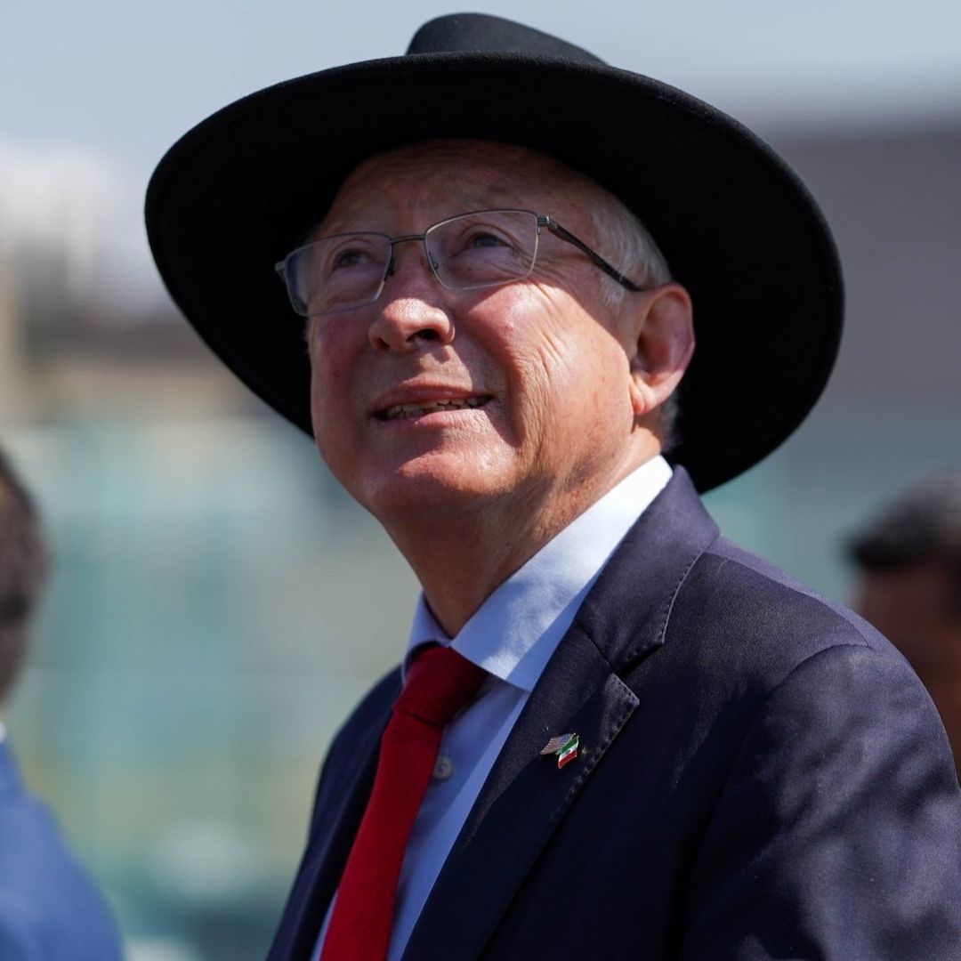 Ken Salazar Anuncia que Último Día como Embajador de EUA en México será el 7 de Enero de 2025