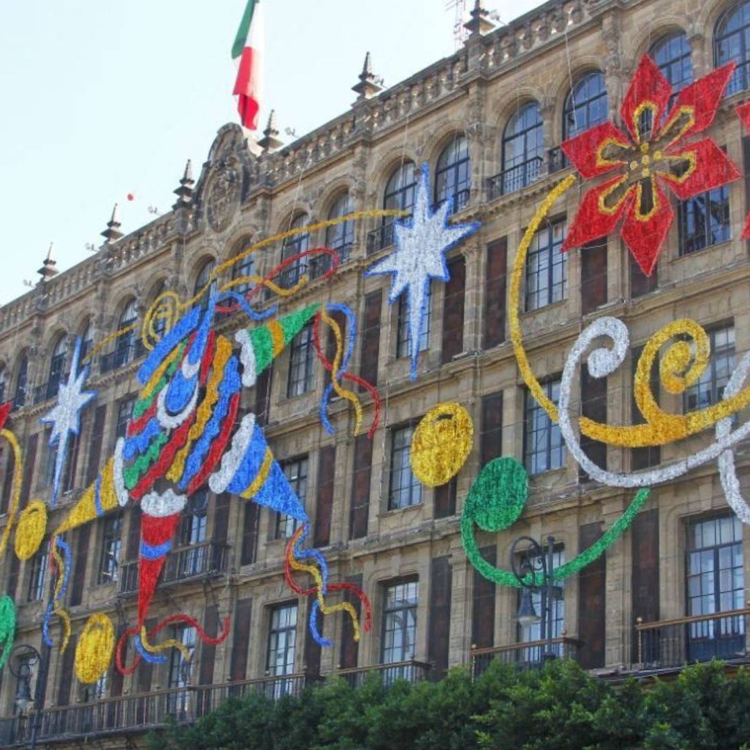 Llega la Navidad al Zócalo CDMX. Checa la hora y más detalles del encendido del alumbrado navideño este viernes