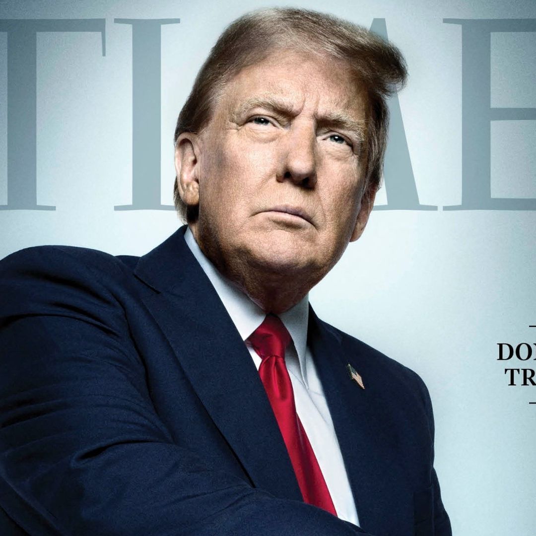 Donald Trump, Persona del Año 2024 de la Revista Time: Repite 8 Años Después