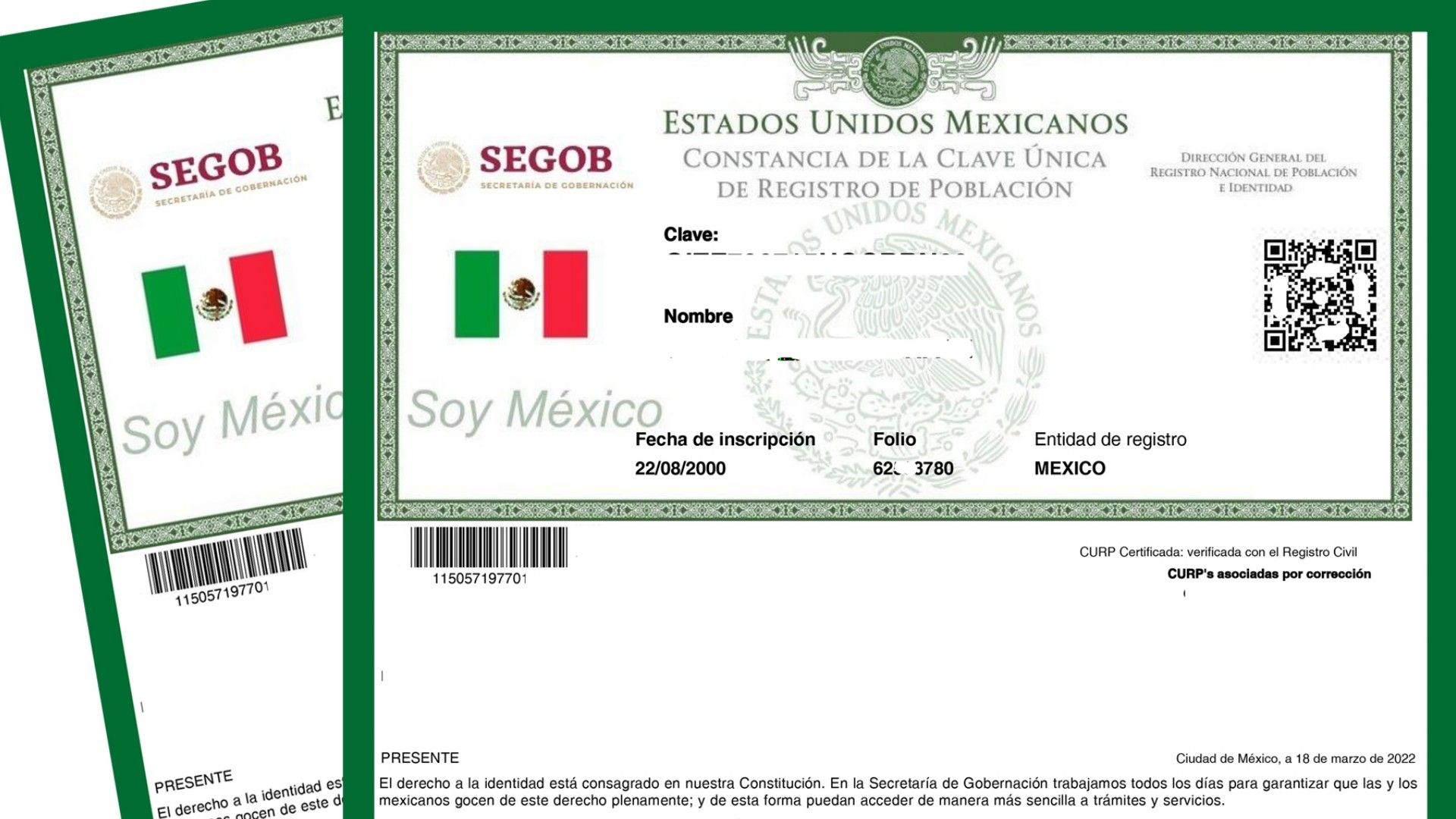 Cómo validar CURP certificada RENAPO para pago y cambio de estatus en Becas Benito Juárez 2024