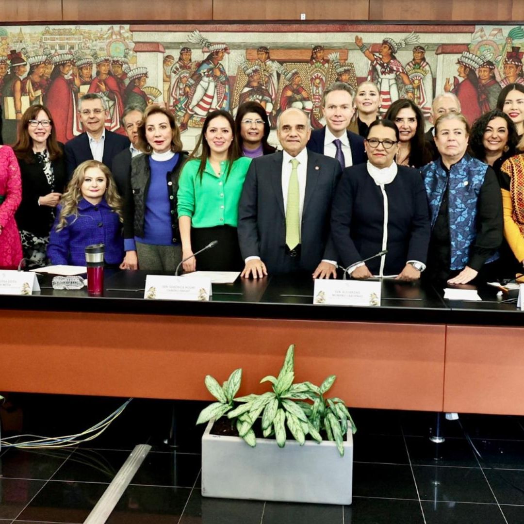 Segob y Senadores, Incluidos de Oposición, Acuerdan Frente Común ante Trump