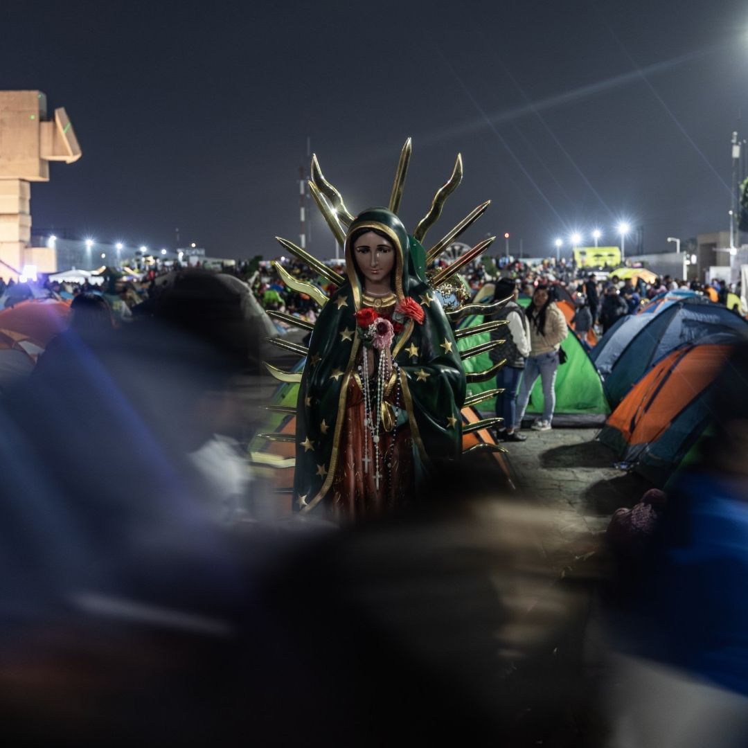 ¿Cuántos Peregrinos Visitaron a la Virgen en la Basílica de Guadalupe el 12 de Diciembre 2024?