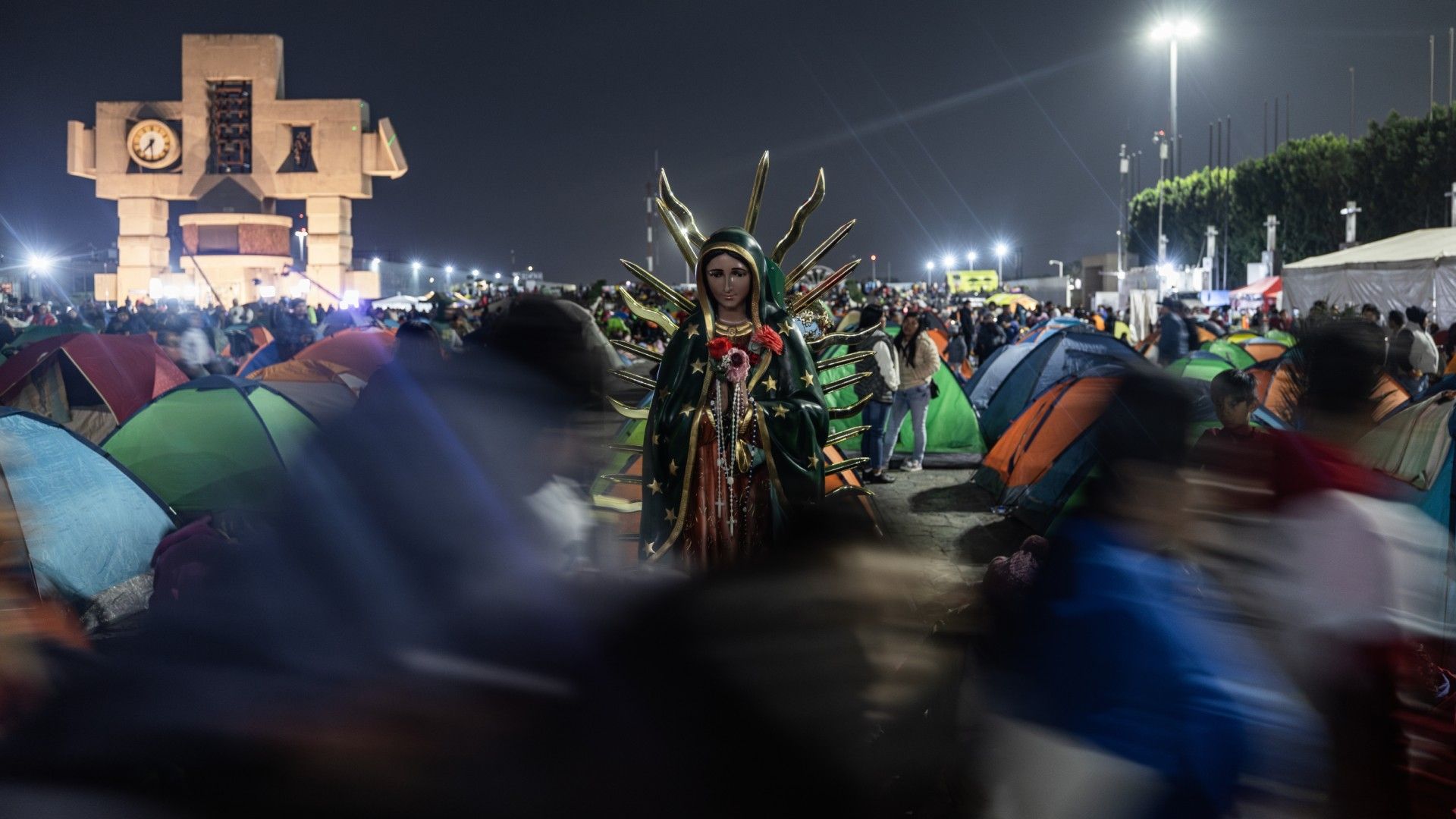¿Cuántos Peregrinos Visitaron a la Virgen en la Basílica de Guadalupe el 12 de Diciembre 2024?