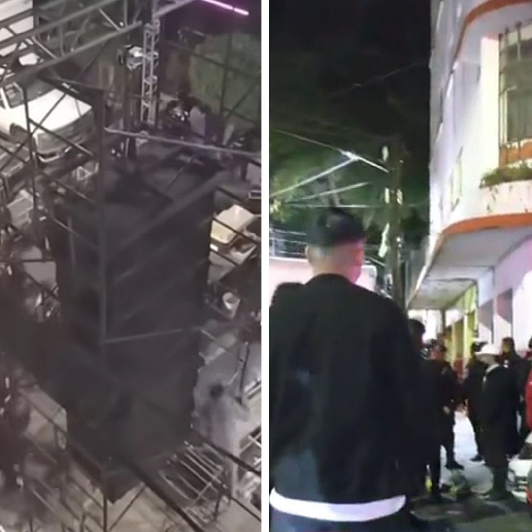 Video: Momento en que Inició Pelea en Legaria, Miguel Hidalgo, por Sonido Cóndor