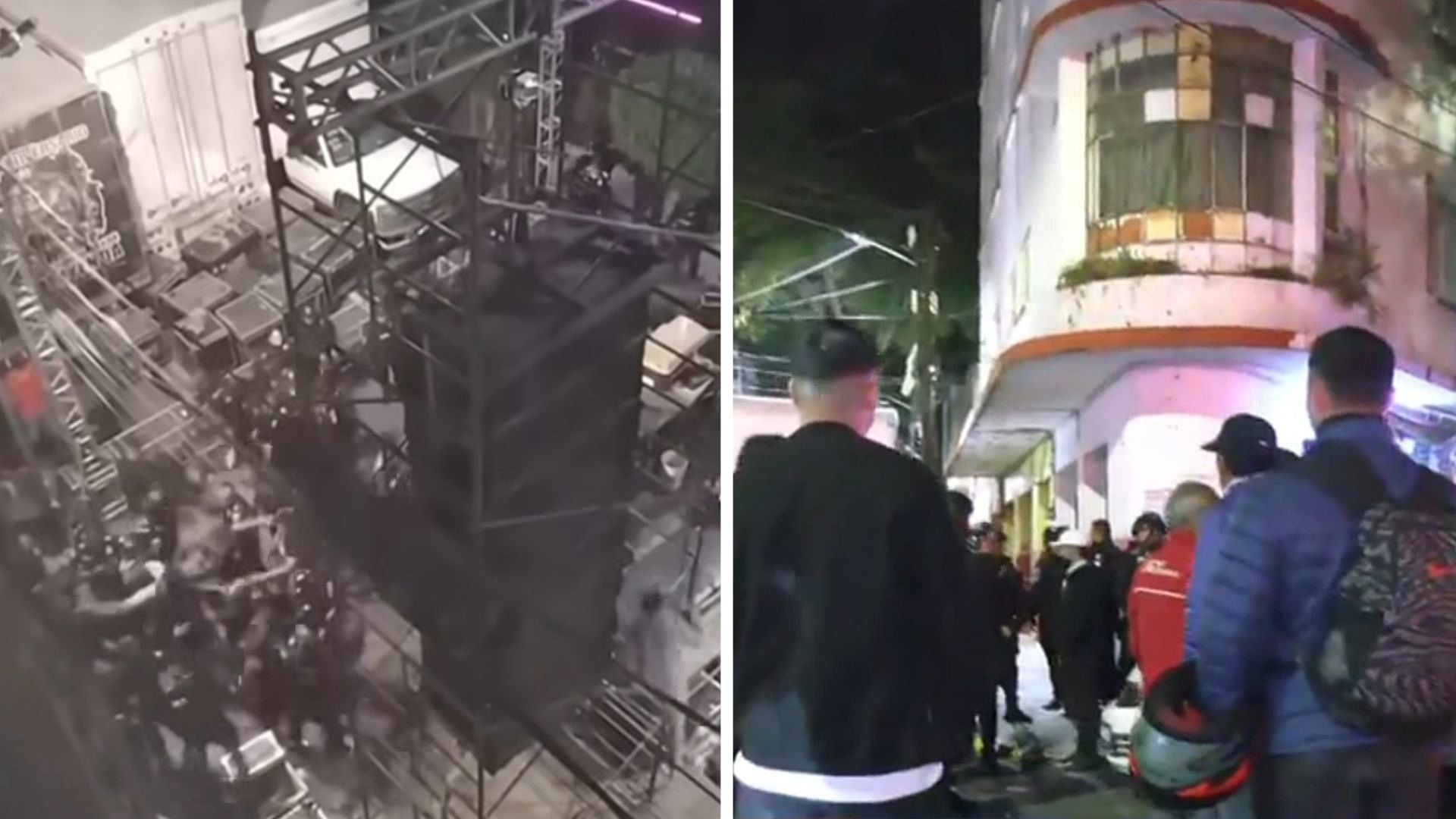 Video: Momento en que Inició Pelea en Legaria, Miguel Hidalgo, por Sonido Cóndor