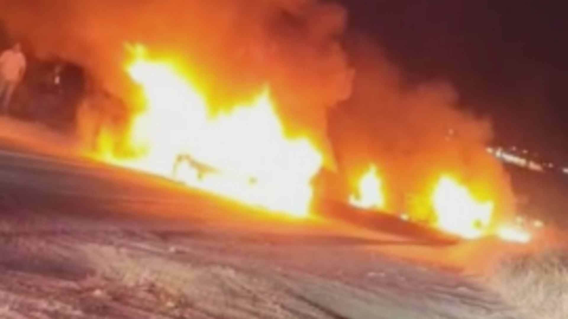 Gobernador de Jalisco Confirma 5 Bloqueos 2 En Ojuelos, 2 En La Chona y 1 En Lagos