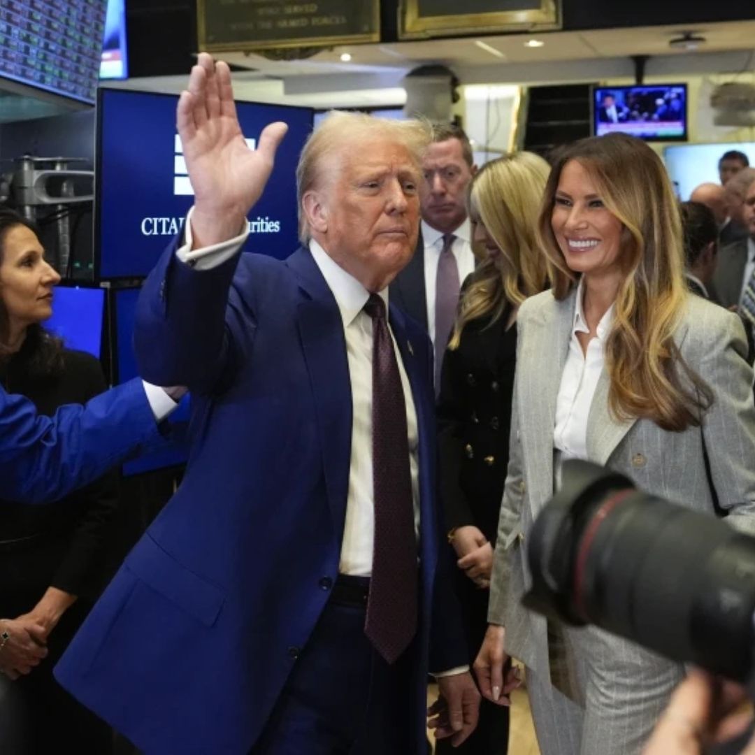 El Día de Trump: Hombre del Año, Toca Campana en Wall Street y Revela Plan para Empresas en EUA