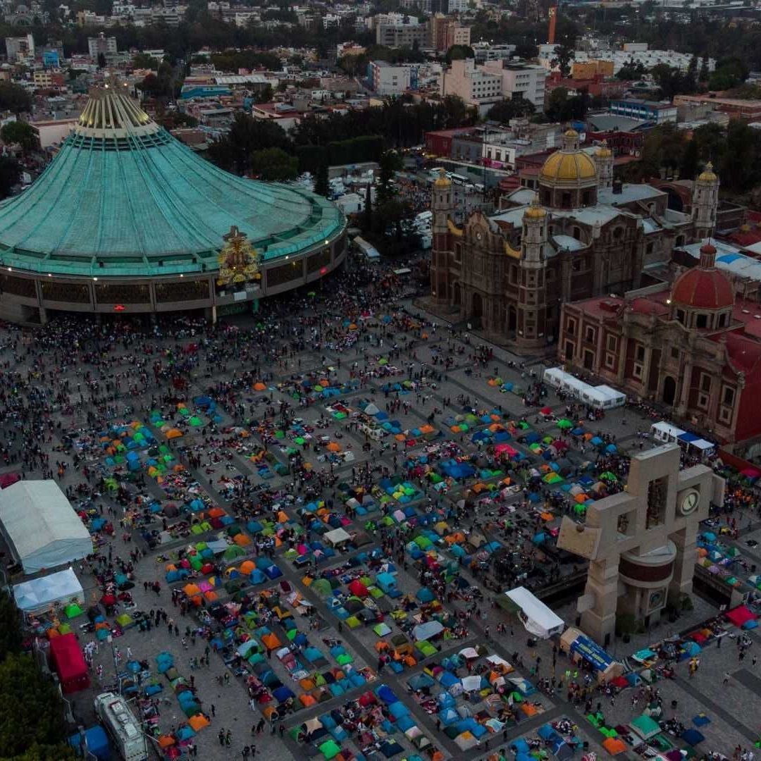 La Basílica de Guadalupe recibirá millones de visitantes hoy 12 de diciembre. Conoce aquí las rutas para llegar