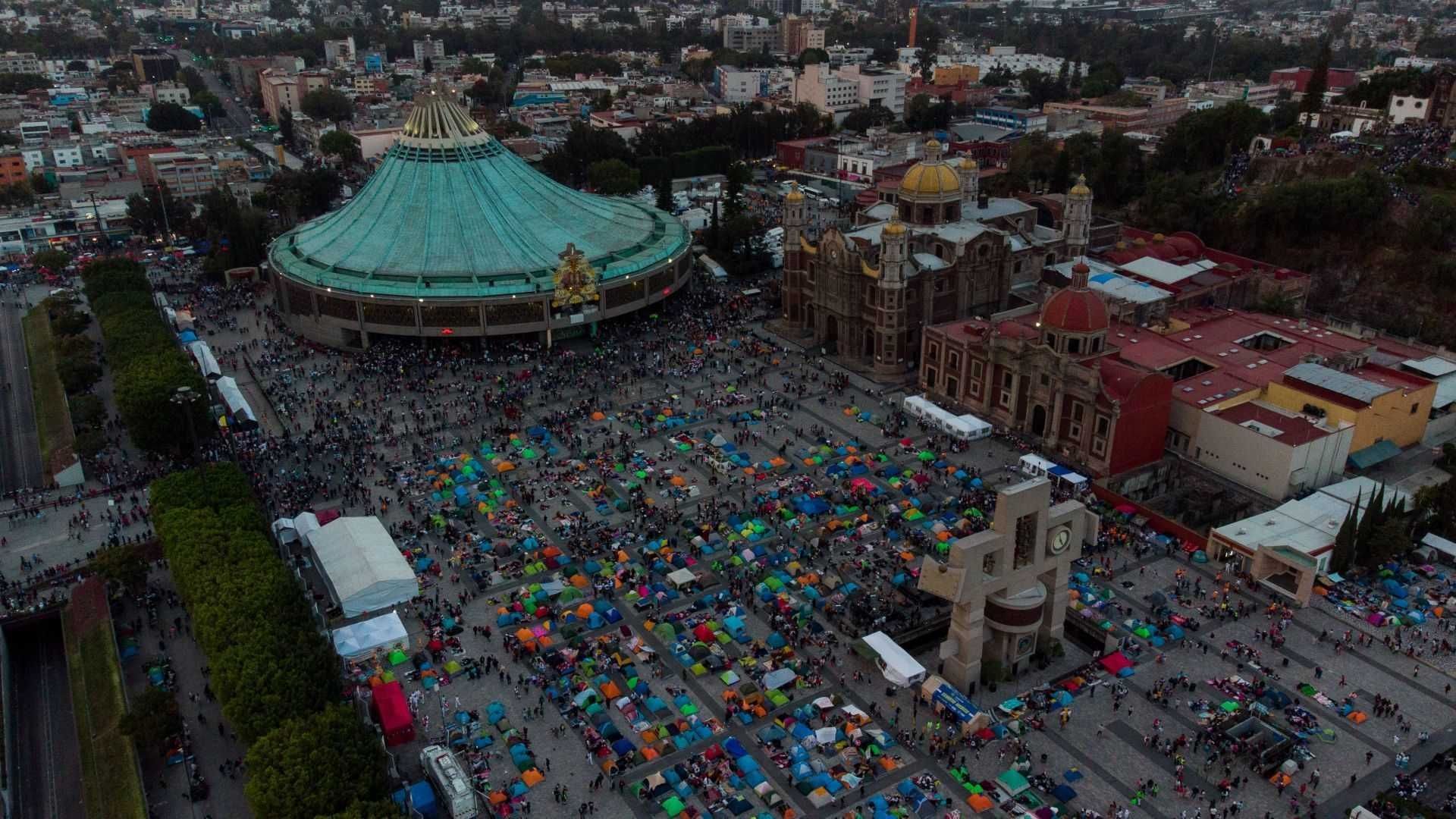 La Basílica de Guadalupe recibirá millones de visitantes hoy 12 de diciembre. Conoce aquí las rutas para llegar
