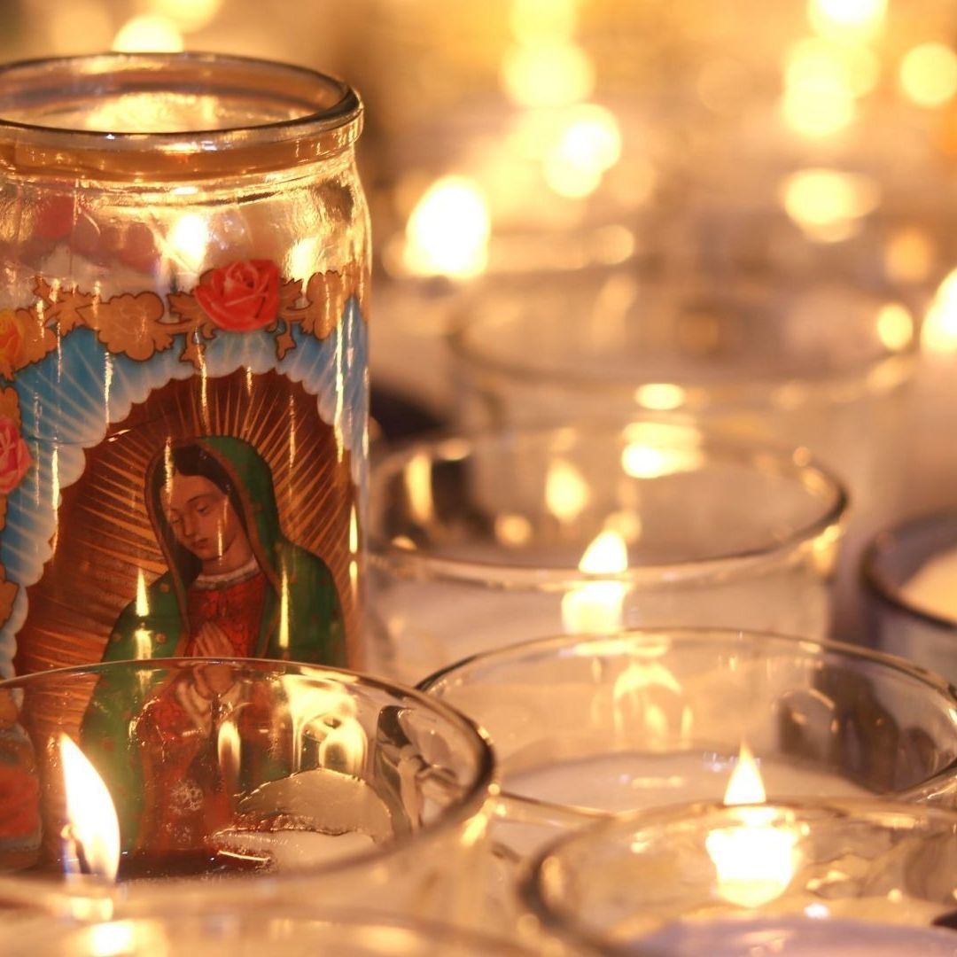 Abuelito Peregrino Muere de un Infarto al Llegar Frente a la Virgen de Guadalupe