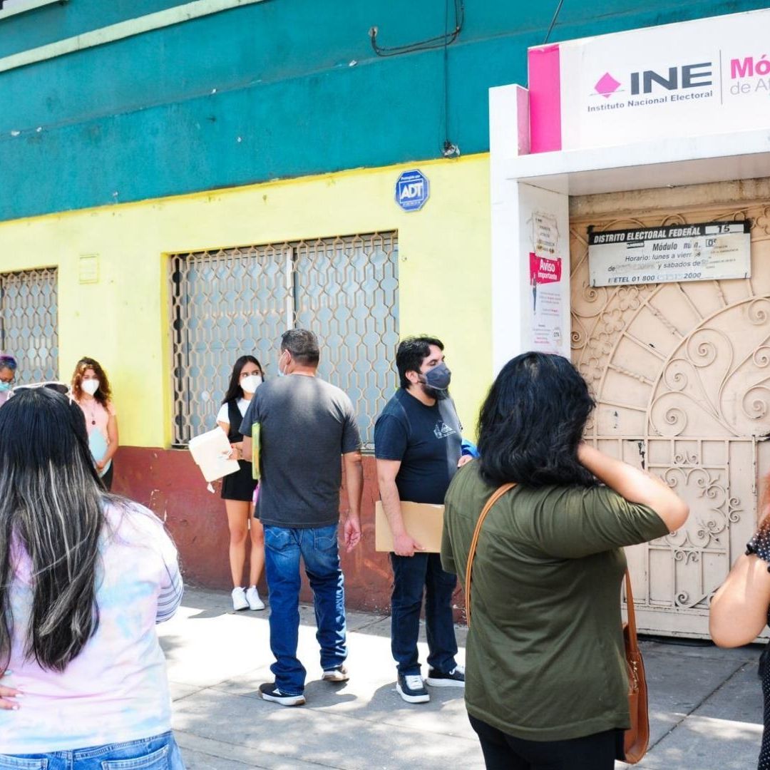¿Hasta cuándo puedo renovar credencial del INE?