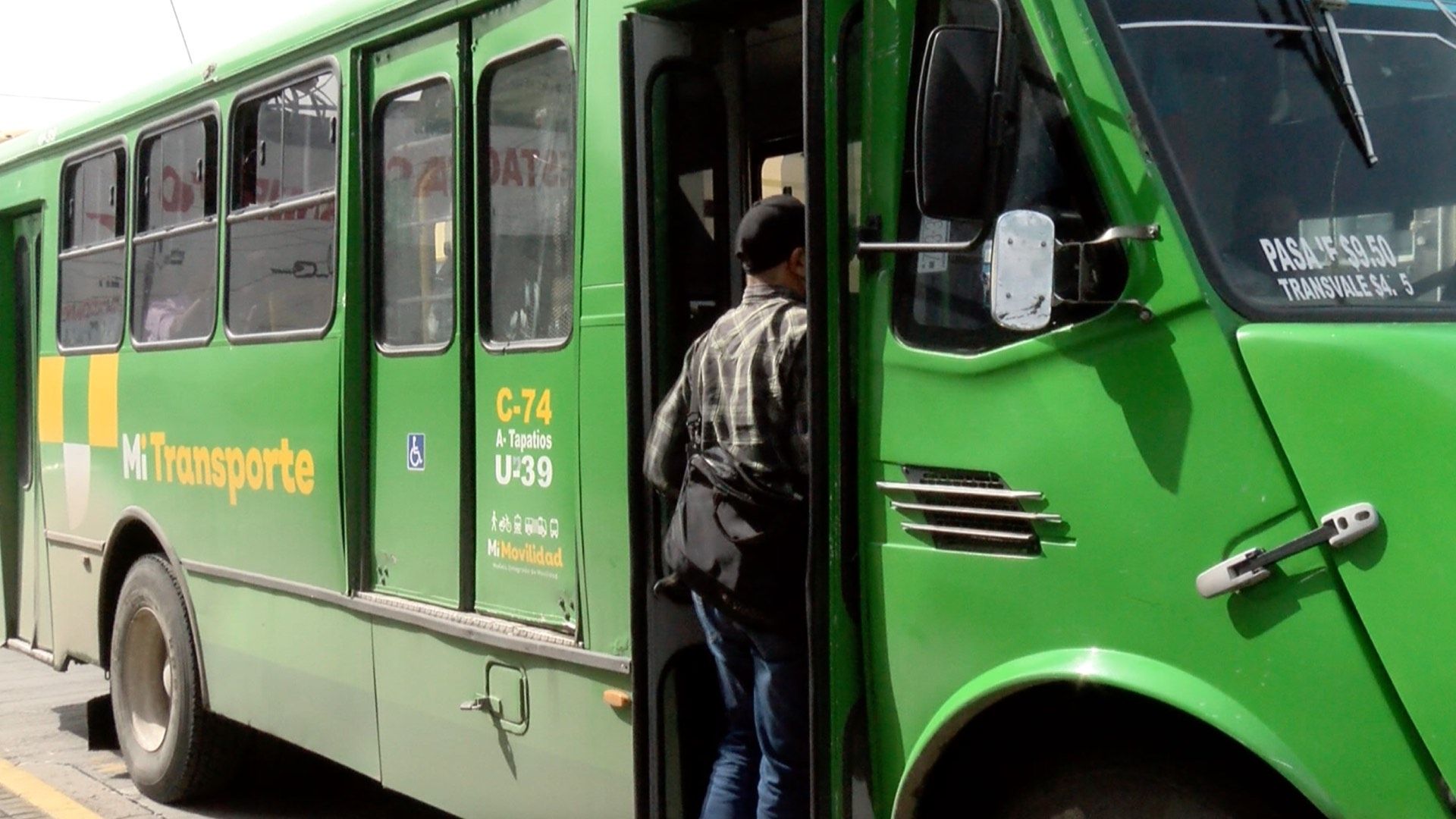 Modifican Rutas de Transporte Público en Avenida Chapultepec, Guadalajara