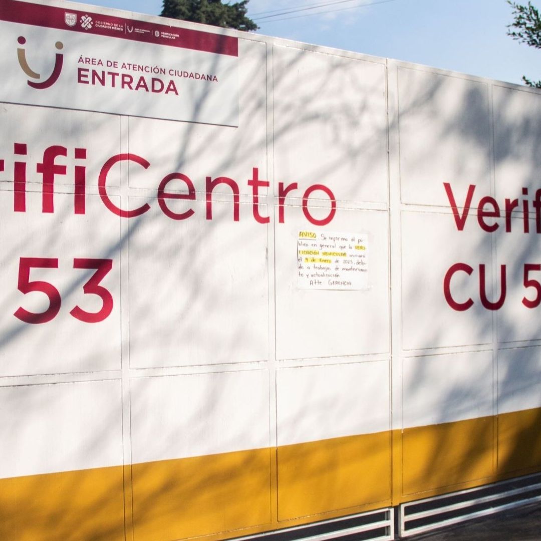 Atención, si Eres Engomado Azul: Cerrarán Verificentros en CDMX Estos Días