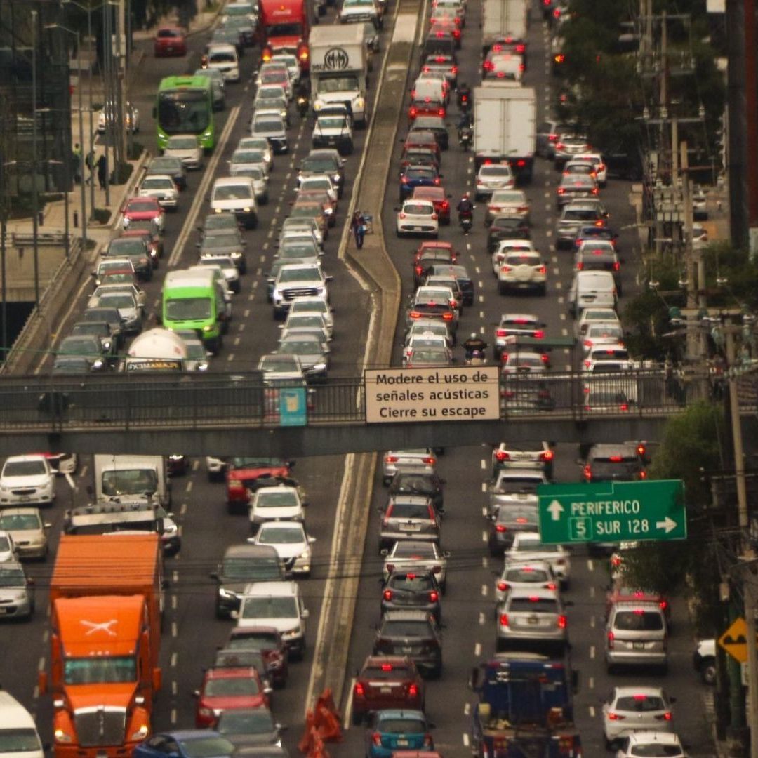 ¿Cómo Evitar el Molesto Tráfico de Diciembre en CDMX? Tips y Forma de Evadirlo en Tiempo Real