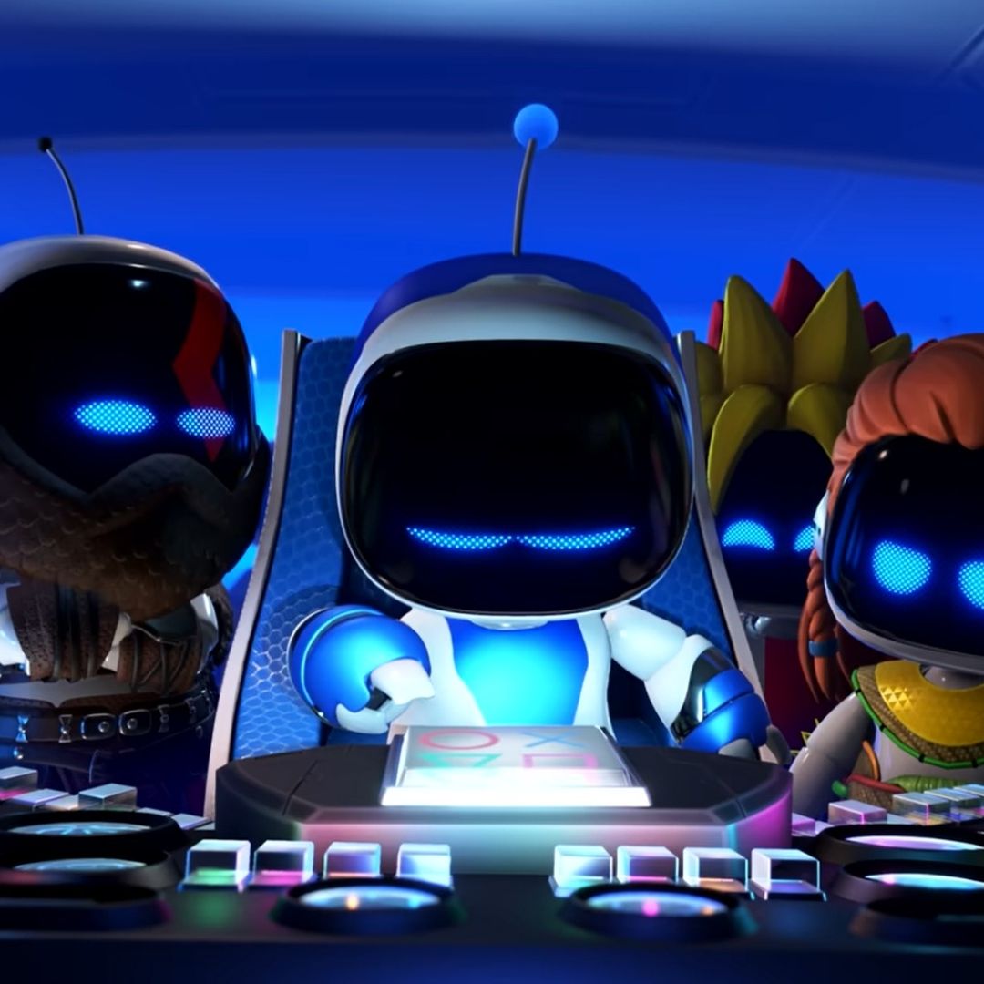 Astro Bot es el Juego del Año 2024