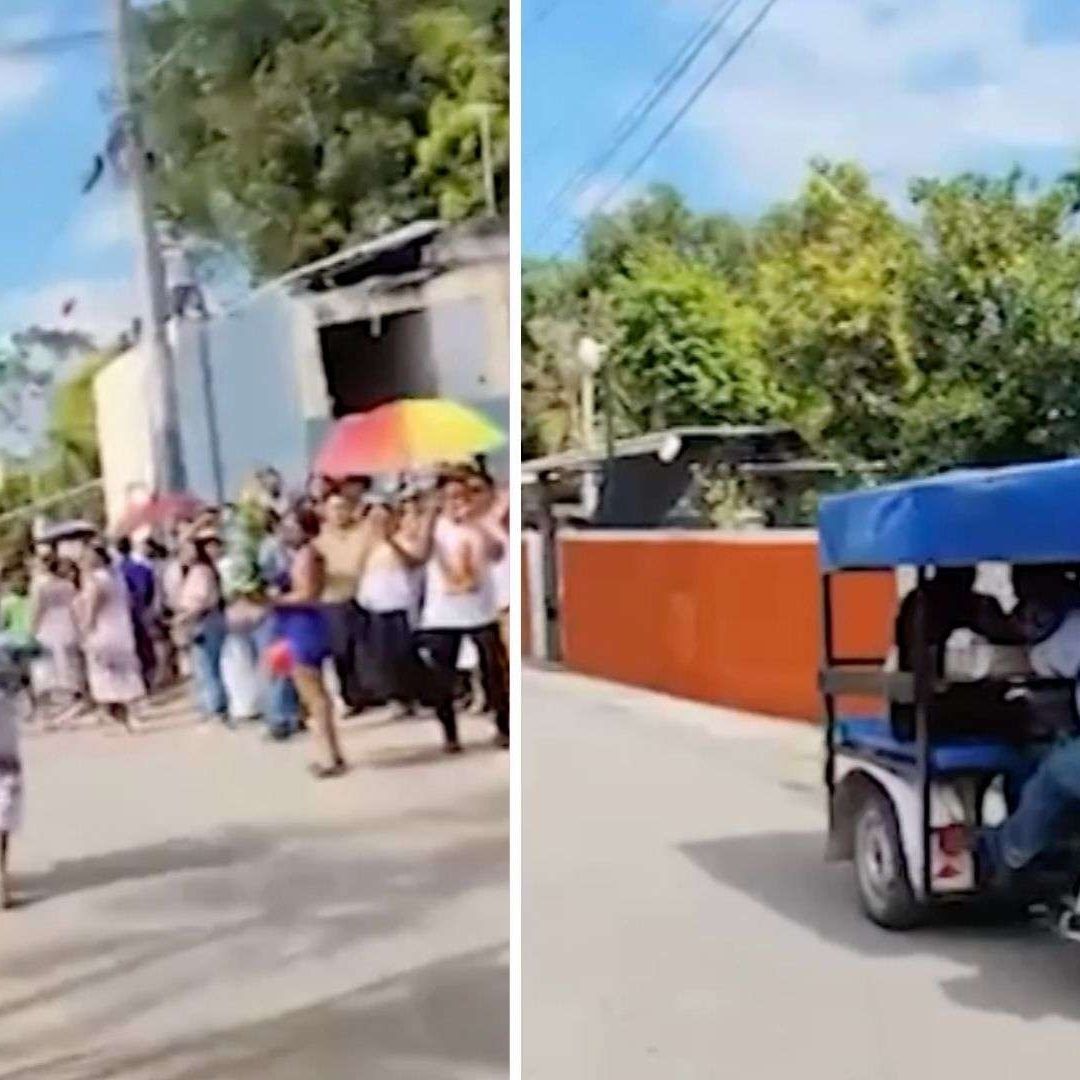 Niño Sufre Lesión en el Pecho por Pirotecnia Durante Festejo a la Virgen en Acanceh, Yucatán