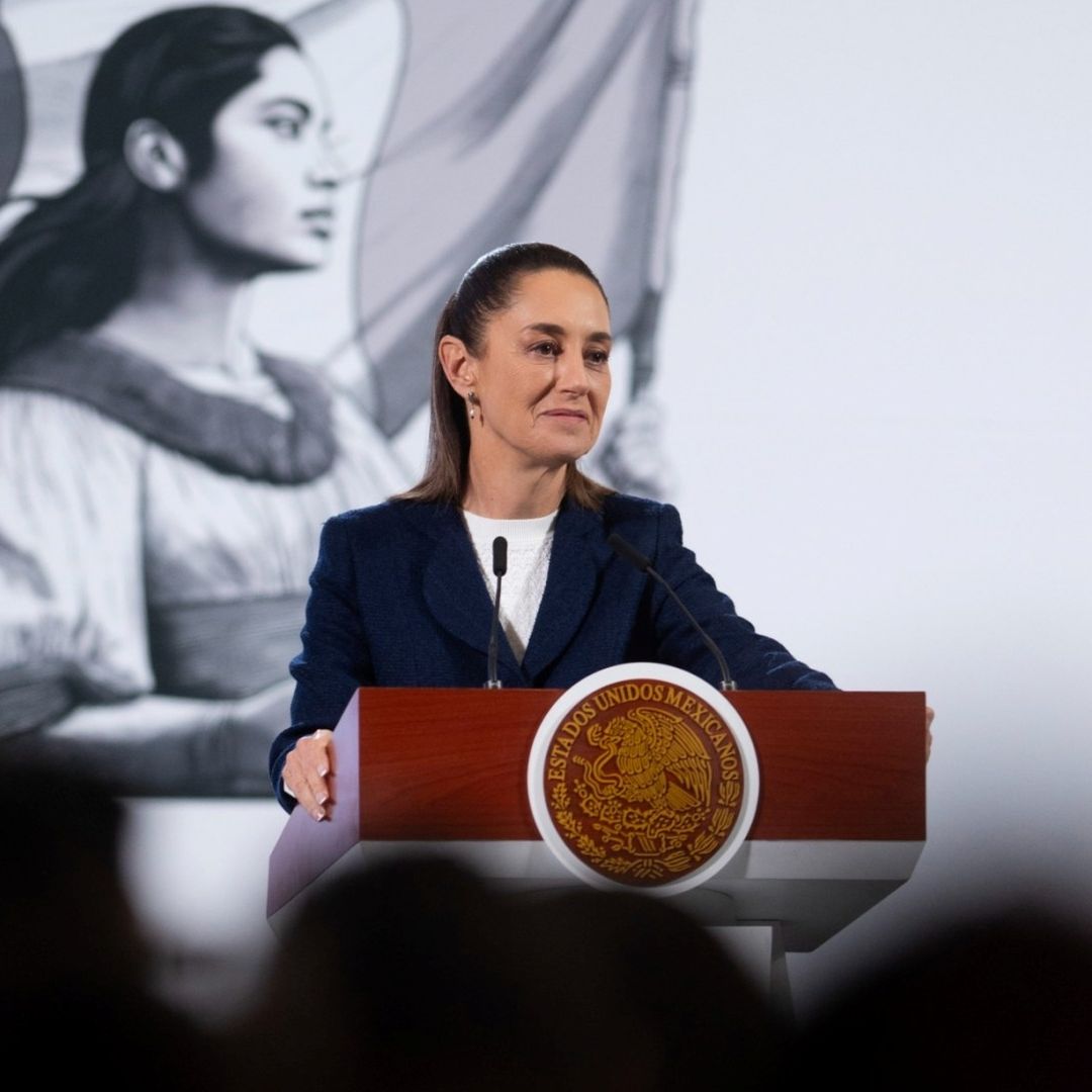 Sheinbaum Envía Mensaje a Mujeres Ante Reconocimientos Mundiales: “Es un Símbolo”