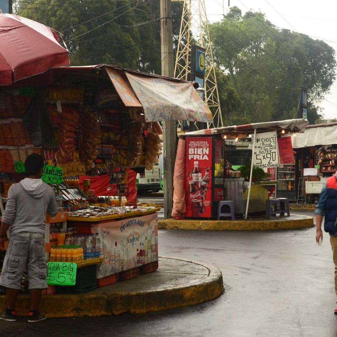 Comerciantes afectados por ambulantaje en Naucalpan