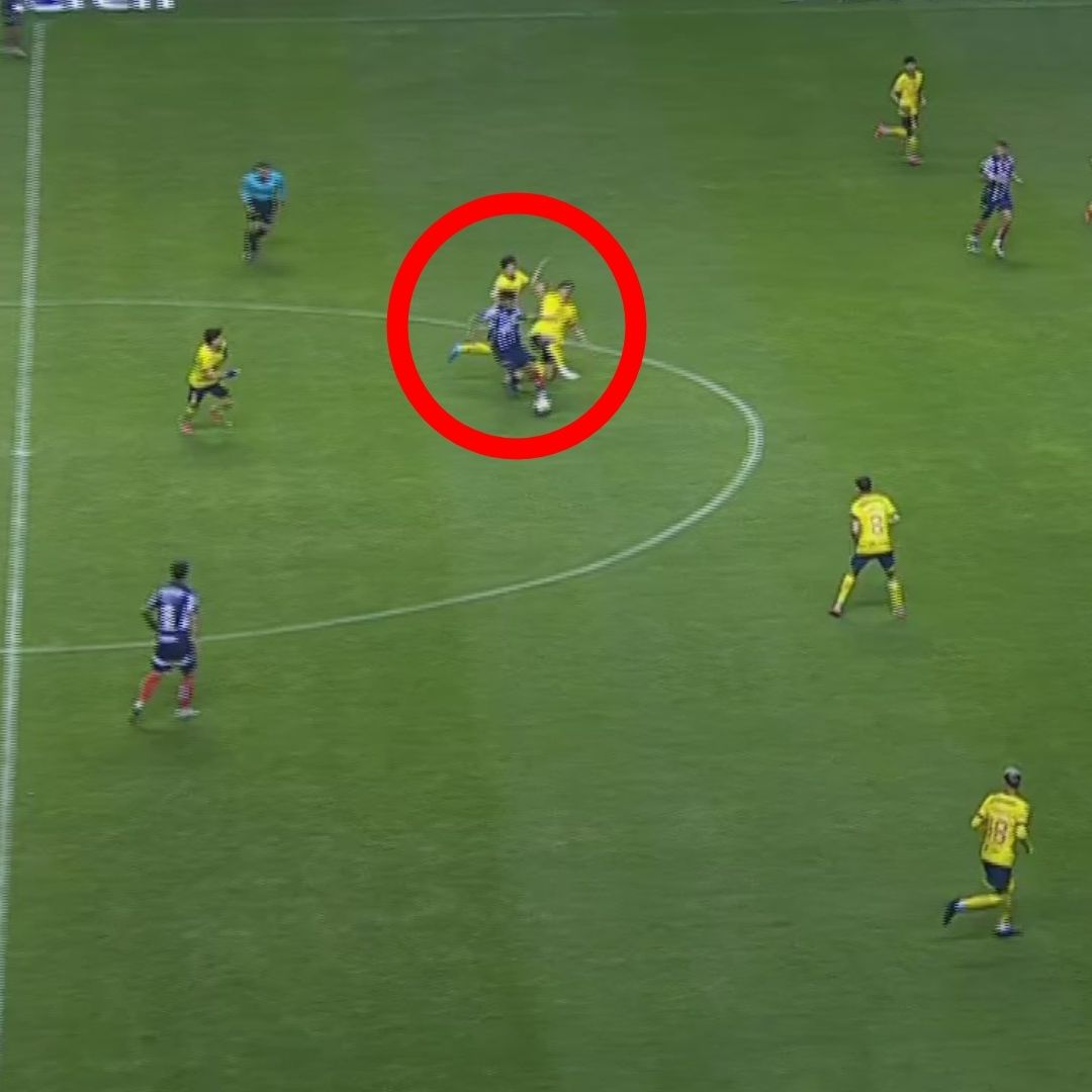 'Tecatito' Corona Muestra Terrible Herida Tras Partido América vs. Monterrey