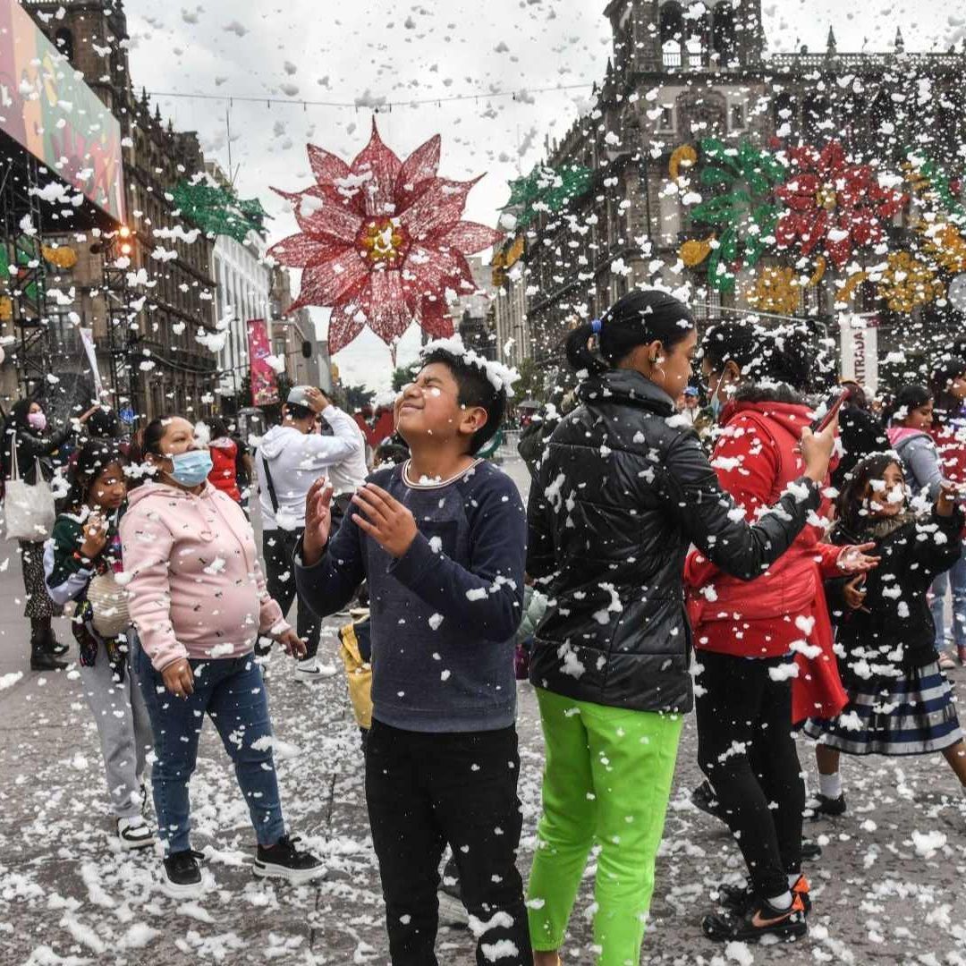 Qué actividades habrá en el Zócalo CDMX en diciembre por Navidad 2024