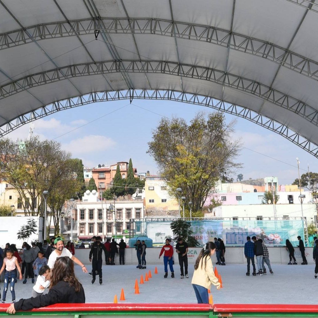 ¿Dónde Estarán las 16 Pistas de Hielo Gratis en CDMX?