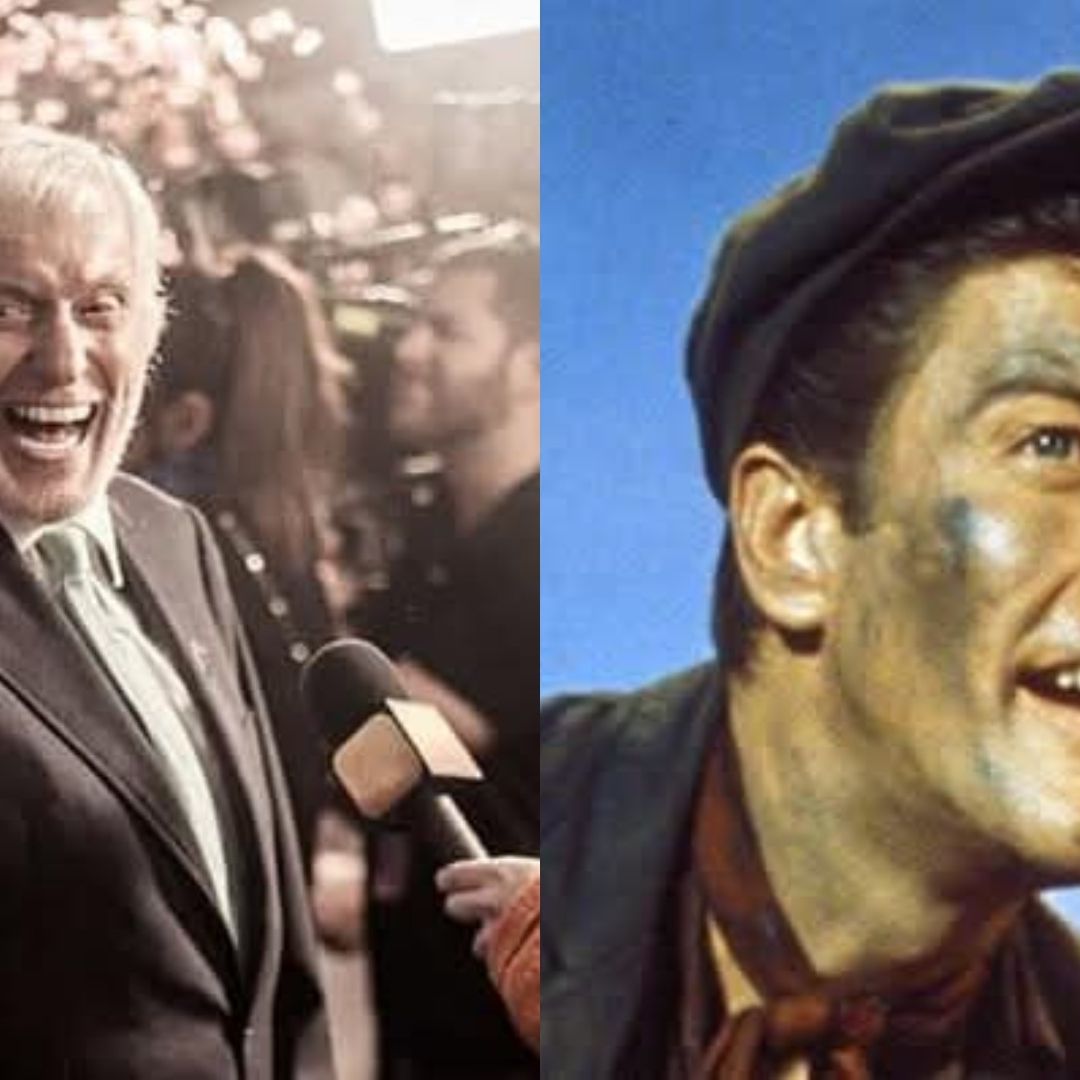 El Actor Dick Van Dyke, Estrella de 'Mary Poppins', Es Rescatado de Incendio Forestal en Malibú