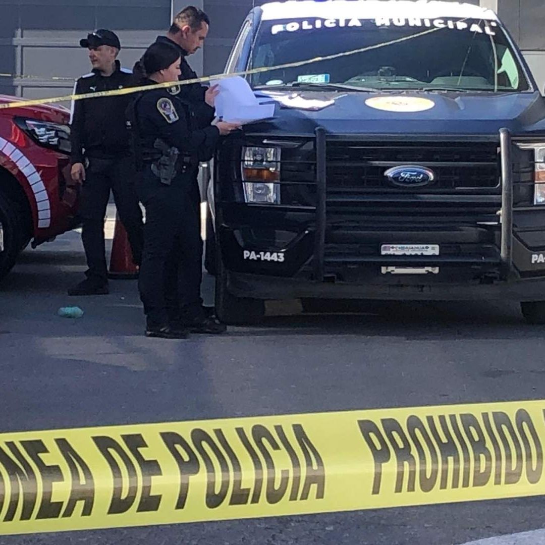 Hombre Fallece en Estacionamiento de Agencia de Autos en Chihuahua