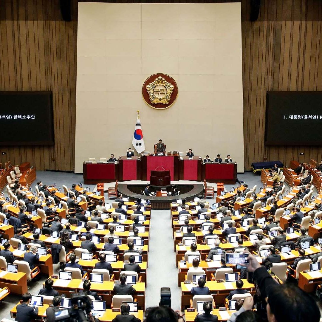 Destituyen a Presidente de Corea del Sur por Intento Fallido de Instaurar Ley Marcial