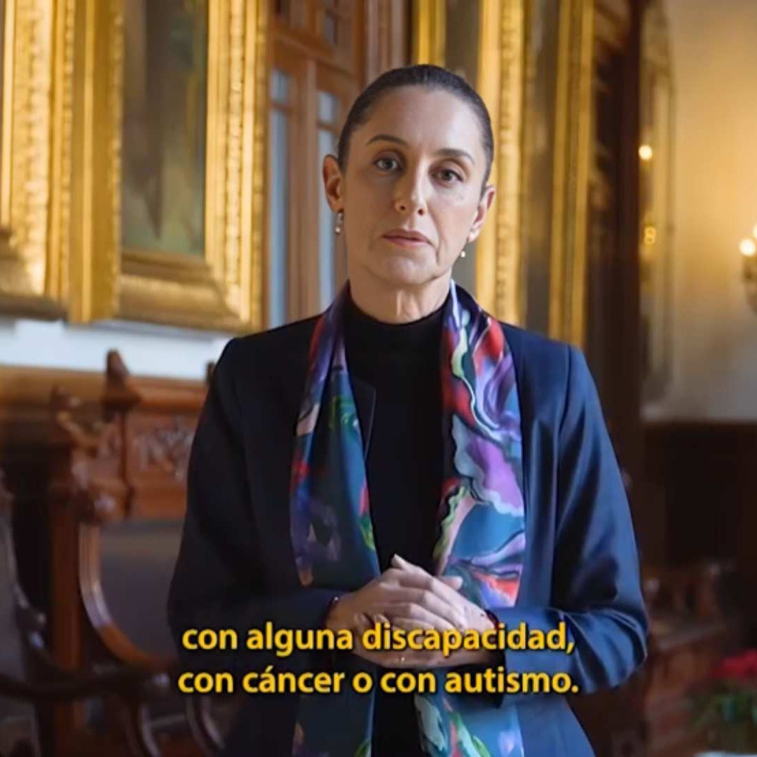 La mandataria aprovechó para invitar a la población a donar.