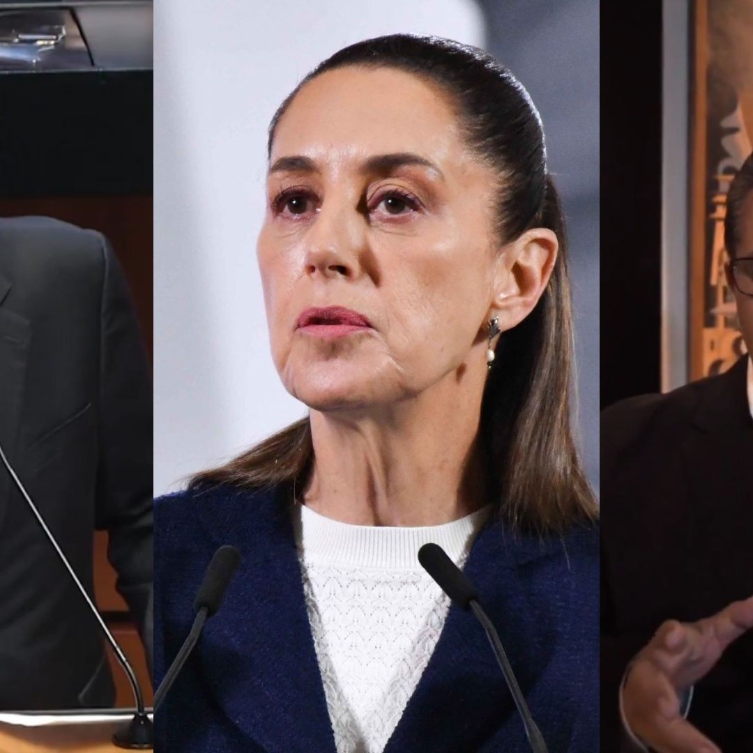“Cabeza Fría”, Pide La Presidenta Claudia Sheinbaum a Adán Augusto y a Ricardo Monreal