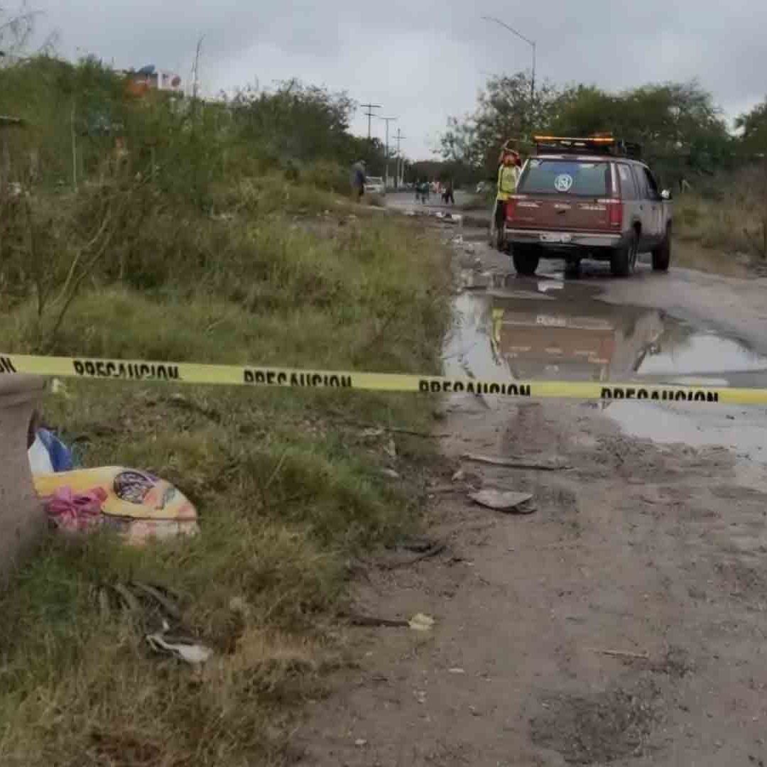 Encuentran Cuerpo de Mujer sin Vida en Terreno Baldío de Matamoros; Tenía Huellas de Violencia