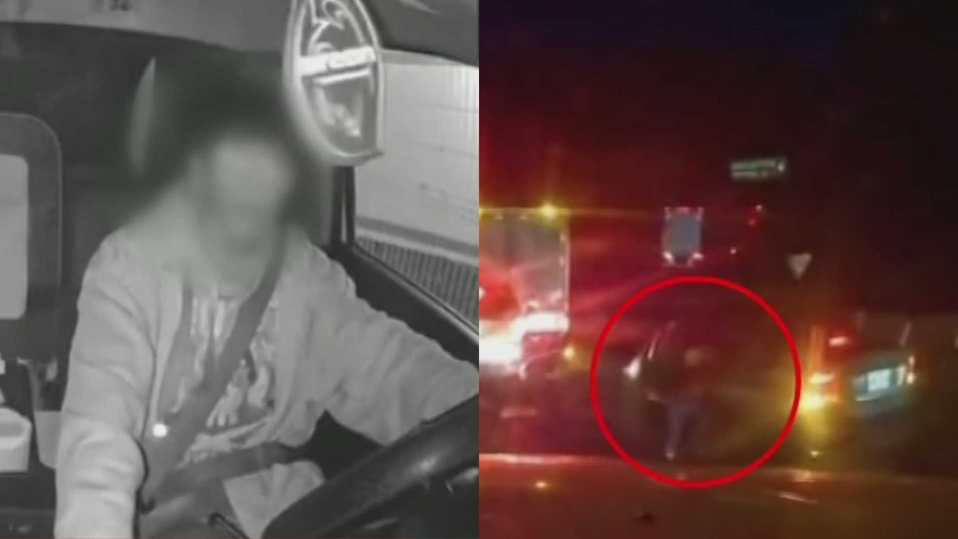Así Escapó el Conductor de un Tráiler de un Asalto en el Estado de México