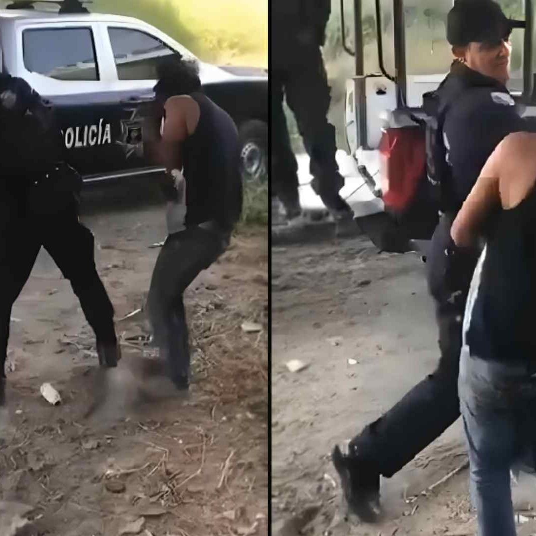 Al parecer es una práctica común entre los policías grabar este tipo de abusos.