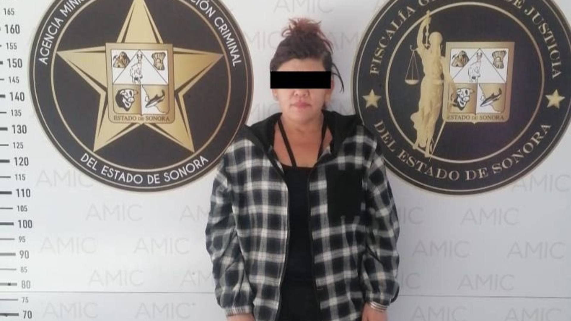 Mujer Fue Detenida por Posesión de Droga en Hermosillo