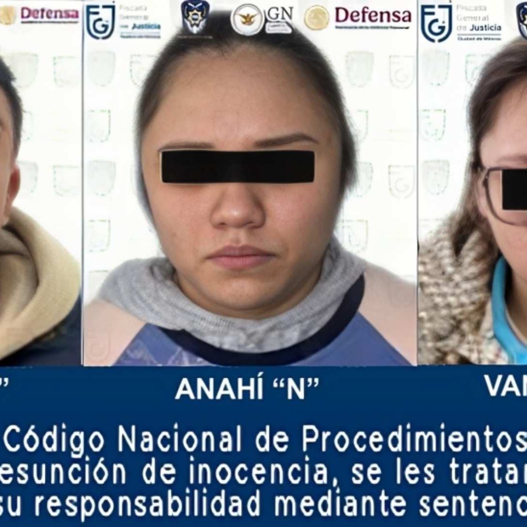 Las personas fueron detenidas por presuntos delitos contra la salud