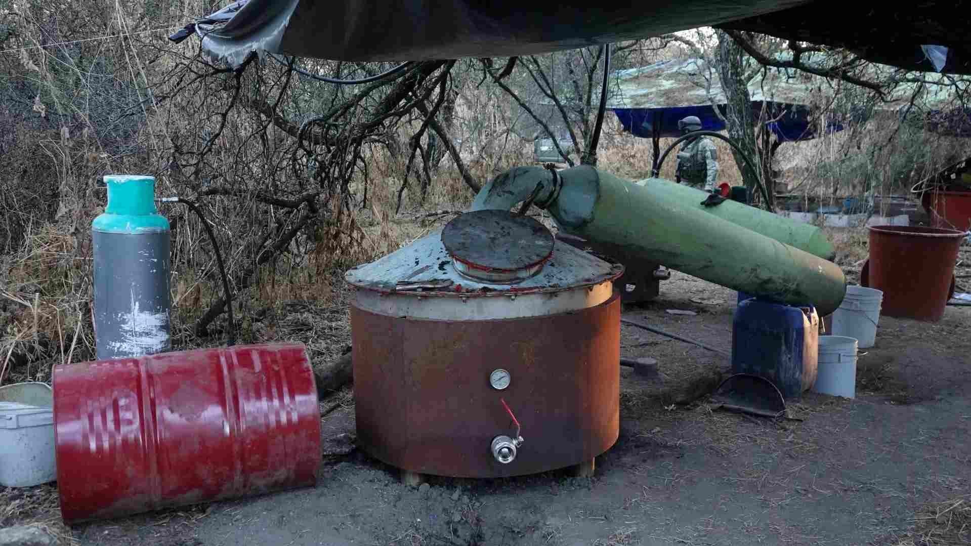 Laboratorio en Sinaloa