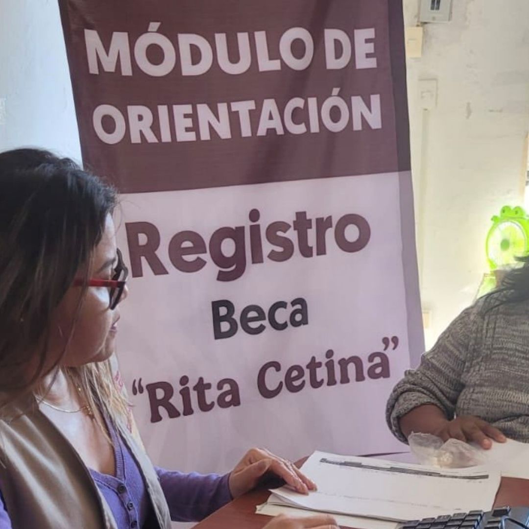 Aún puedo registrarme Beca Rita Cetina día y hora que cierra plataforma en diciembre 2024