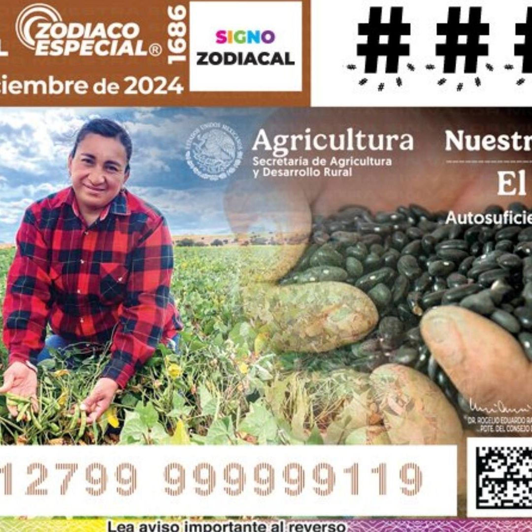 Resultados Lotería Nacional Sorteo Zodiaco Especial 1686 15 de diciembre 2024 ganadores