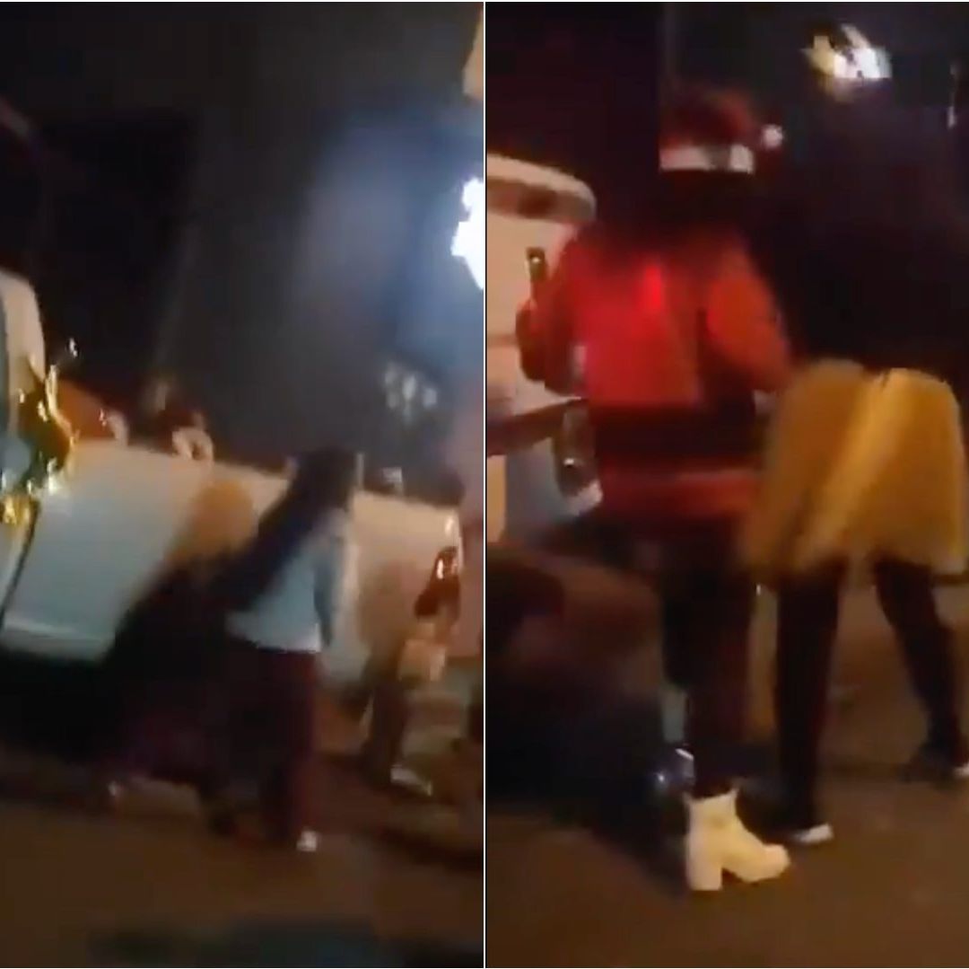 Atropellamiento en Michoacán