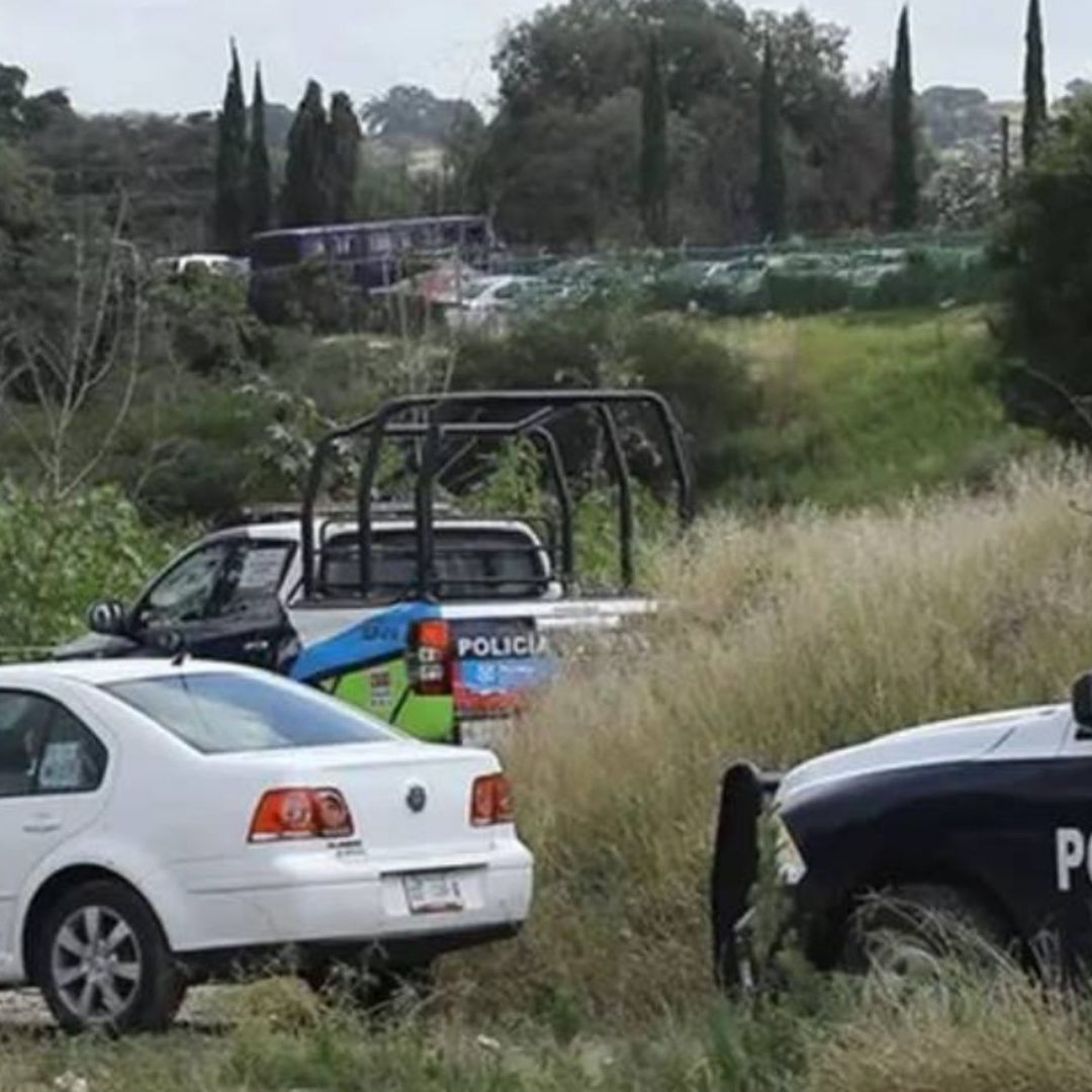Hombre y Mujer Ejecutados con Arma de Fuego en Colonia Lomas de Santa Catarina Puebla