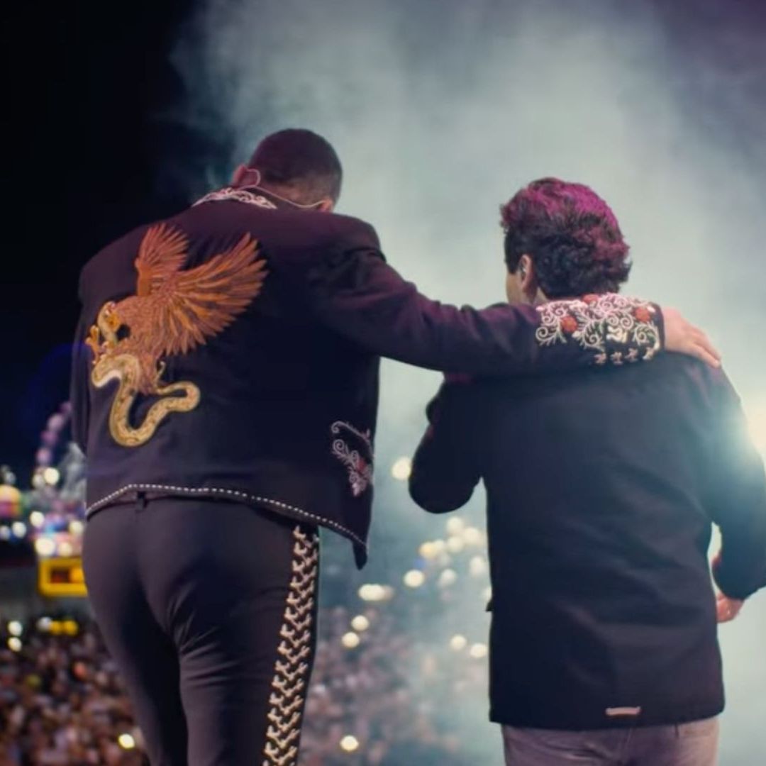 christian nodal y pepe aguilar cantan juntos