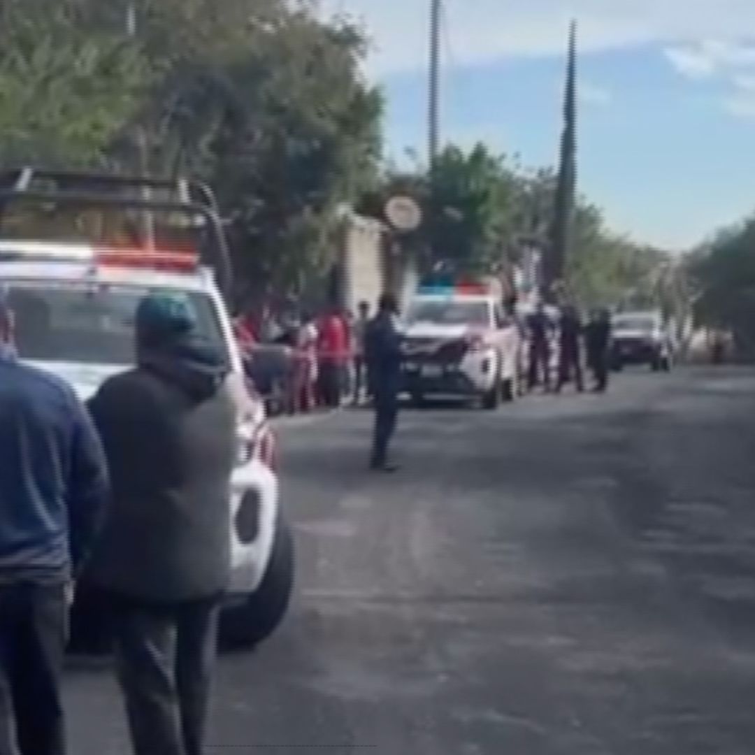 Israel Vielma Director de Seguridad de Tilapa en Puebla Asesinado a Balazos