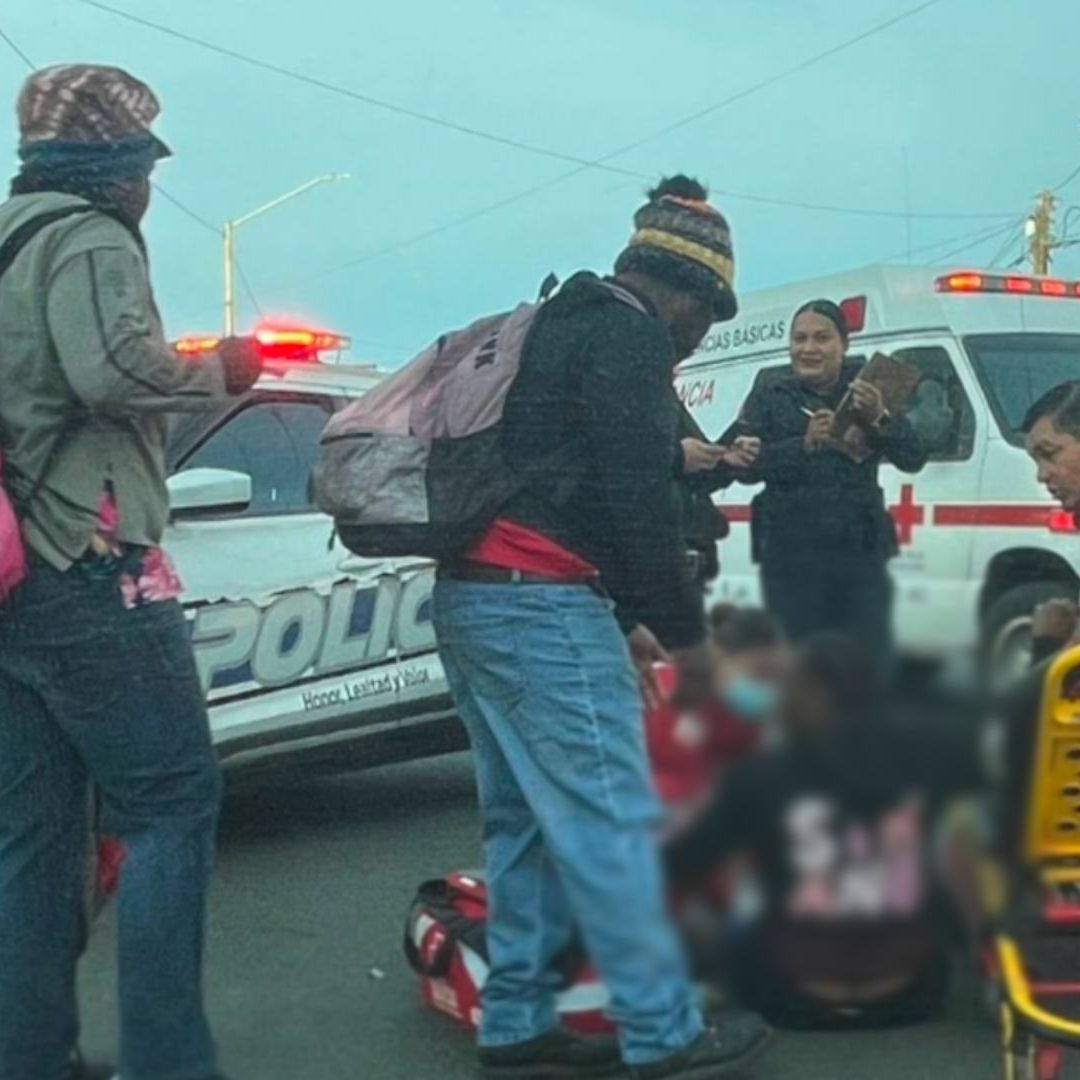 Atropellan a Migrante Haitiana en Mexicali; Responsable Se Fuga