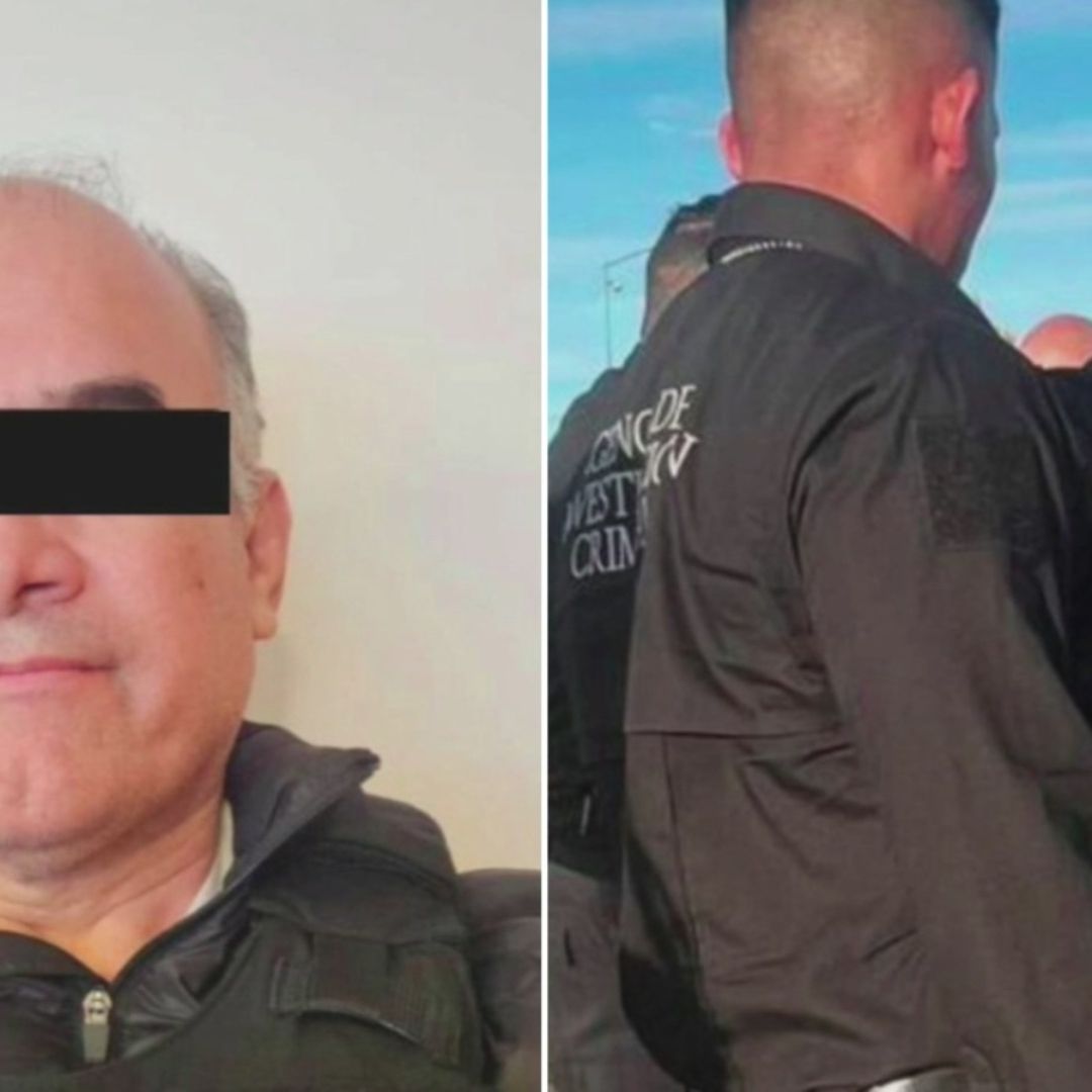 Primeras fotos de Osiel Cárdenas 'N' detenido en territorio mexicano