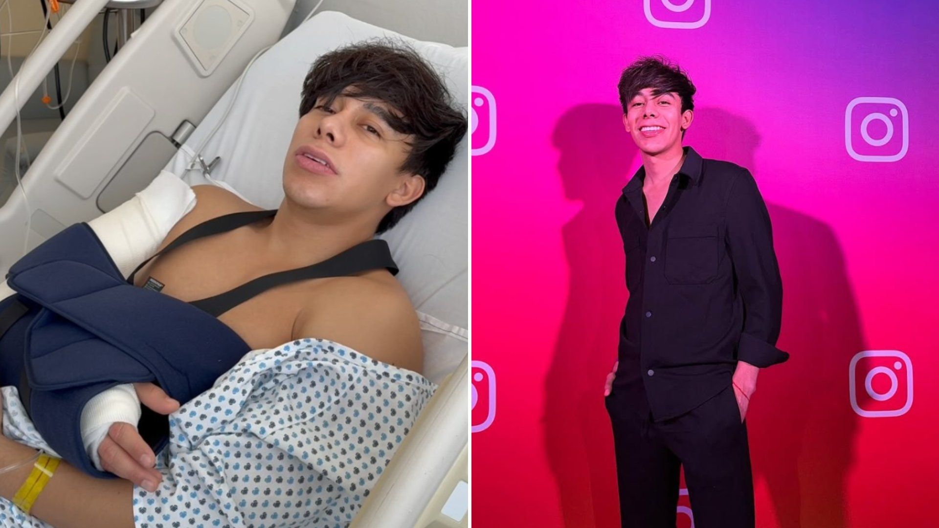 Sonrixs sufrió un accidente por el cual tuvo que ser hospitalizado de emergencia y operado. Esto se sabe sobre su estado de salud