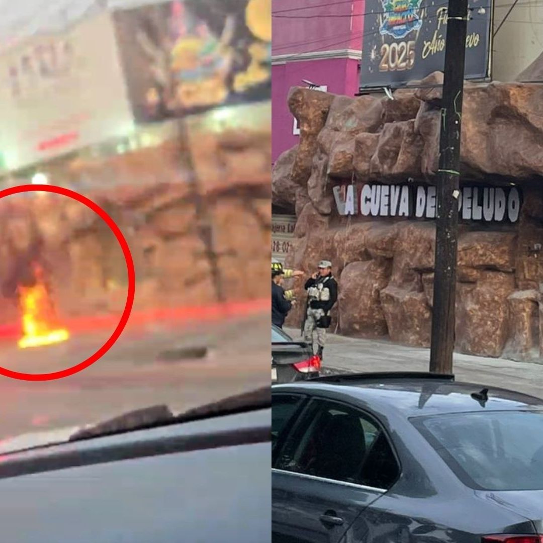 Se Desata Incendio Frente a Club Nocturno en Tijuana; Esto se Sabe