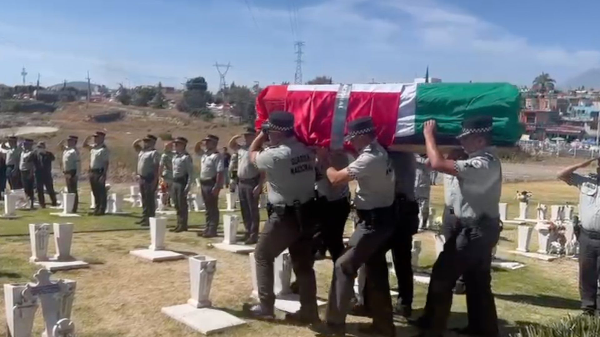 Muere Guardia Nacional por enfrentamiento con delincuentes en Acatzingo, Puebla. Foto: Maribel Espinoza | N+